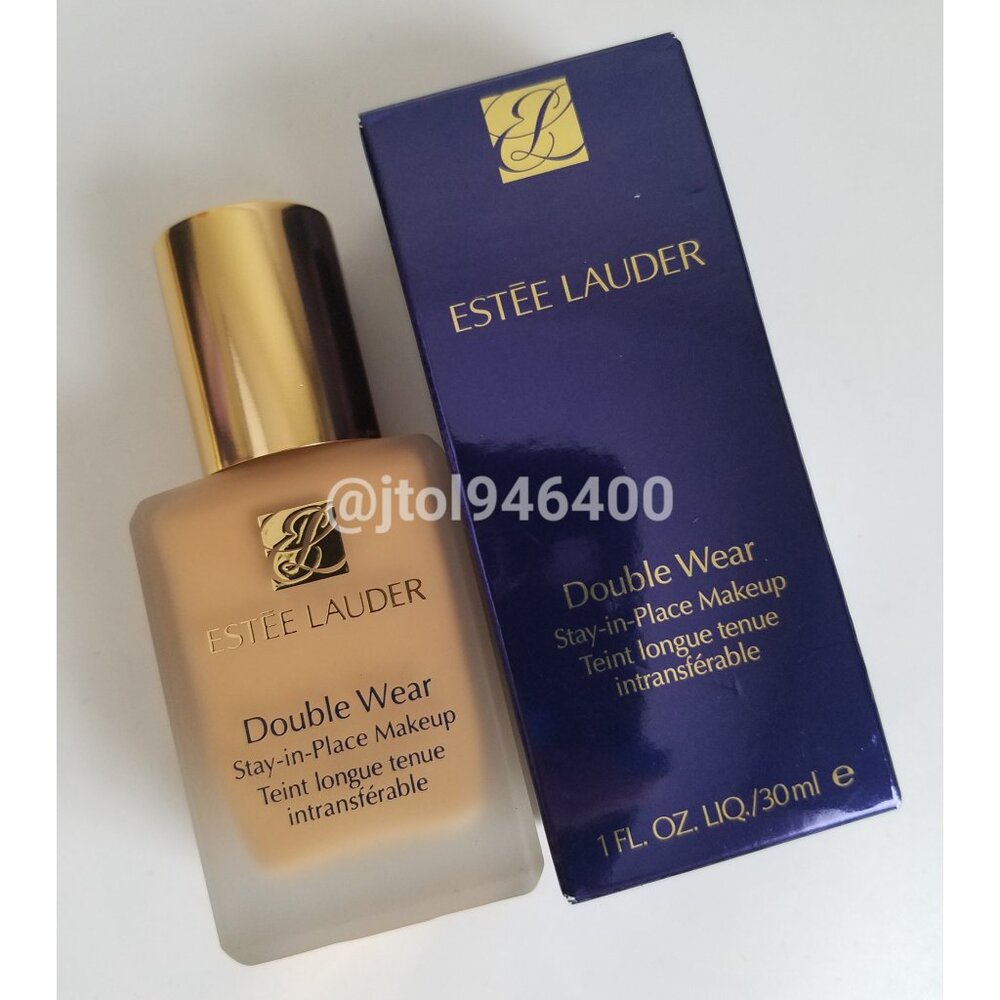 Estee Lauder 4W1 Honey Bronze Double Wear Foundation Original Formula